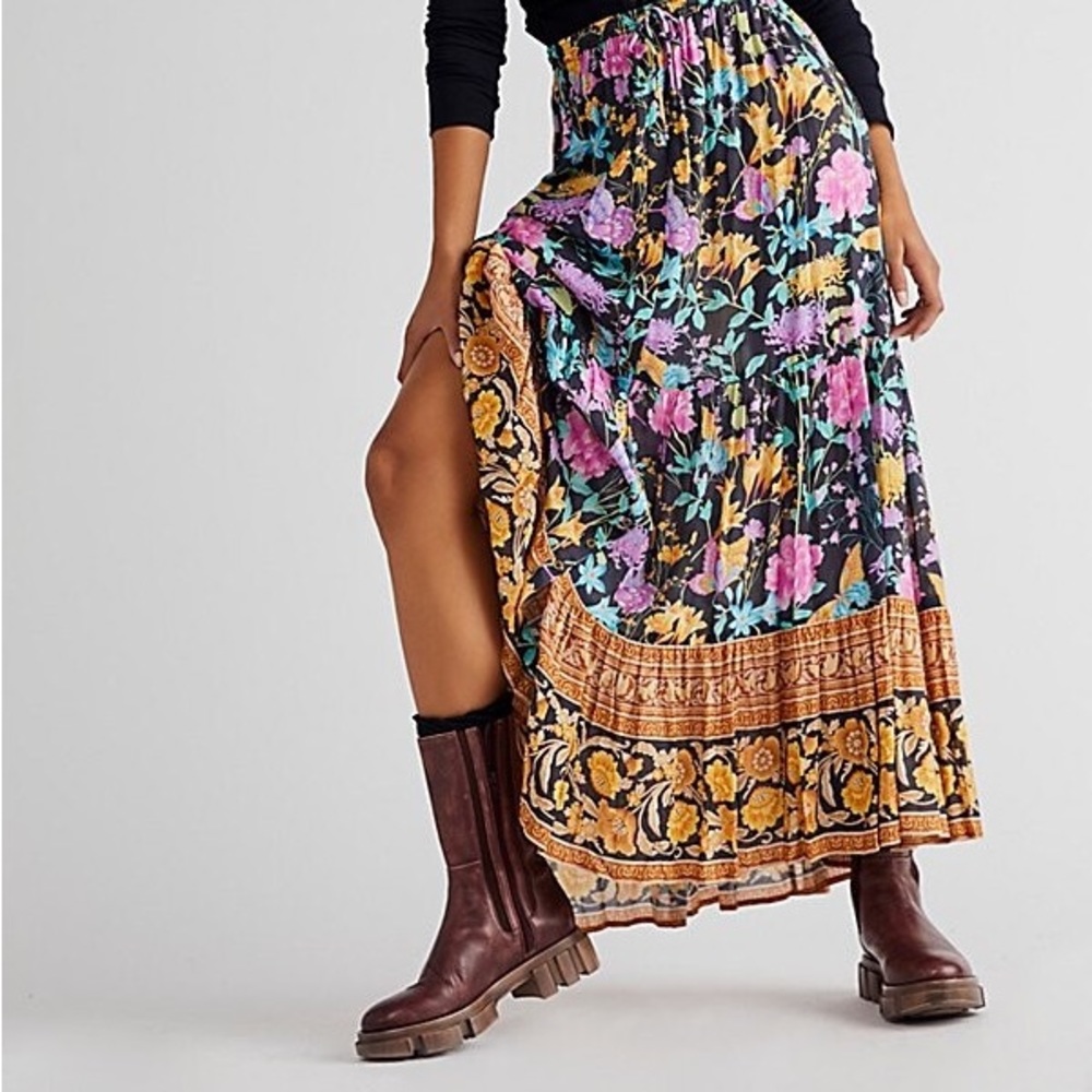 Spell Designs firefly maxi skirt